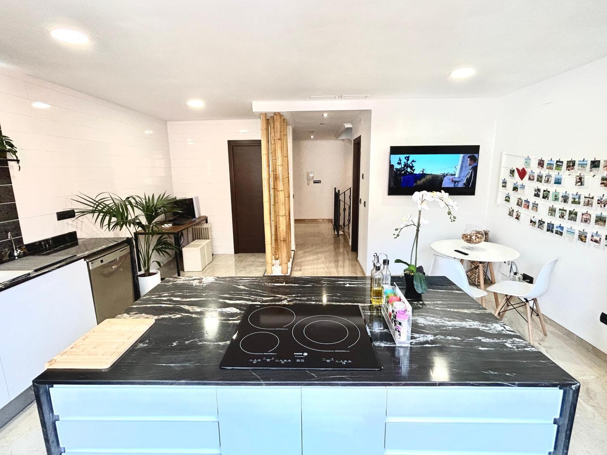 Casa Con Jacuzzi Y Piscina Con Vistas Al Castillo Corbera de Alcira Exteriér fotografie