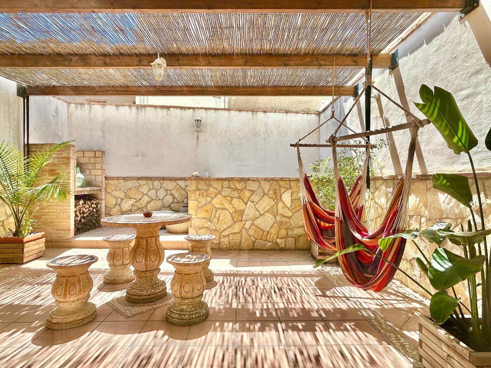 Casa Con Jacuzzi Y Piscina Con Vistas Al Castillo Corbera de Alcira Exteriér fotografie