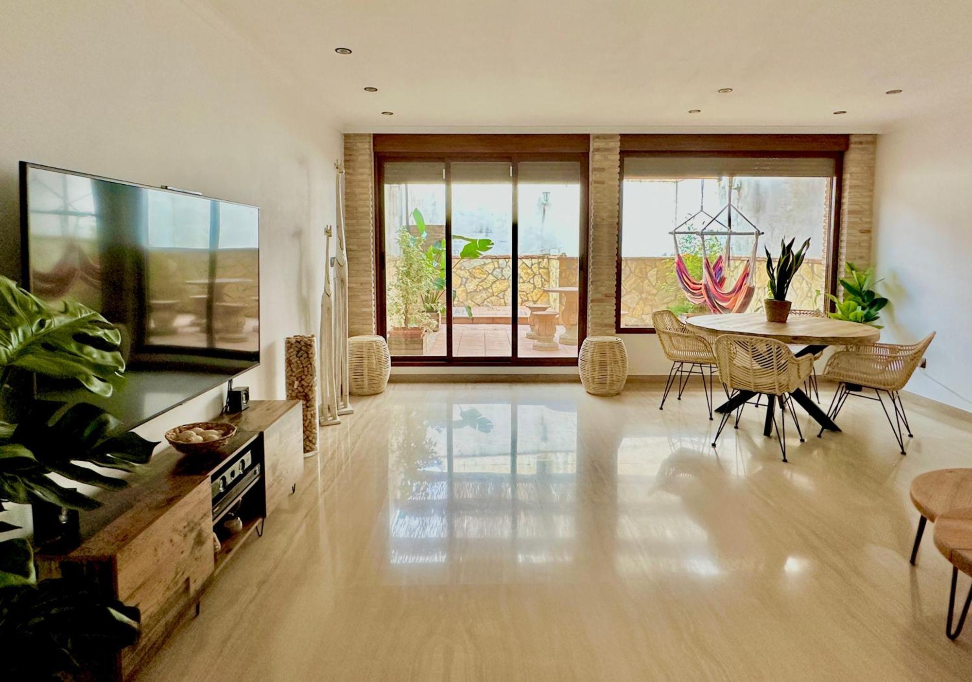 Casa Con Jacuzzi Y Piscina Con Vistas Al Castillo Corbera de Alcira Exteriér fotografie