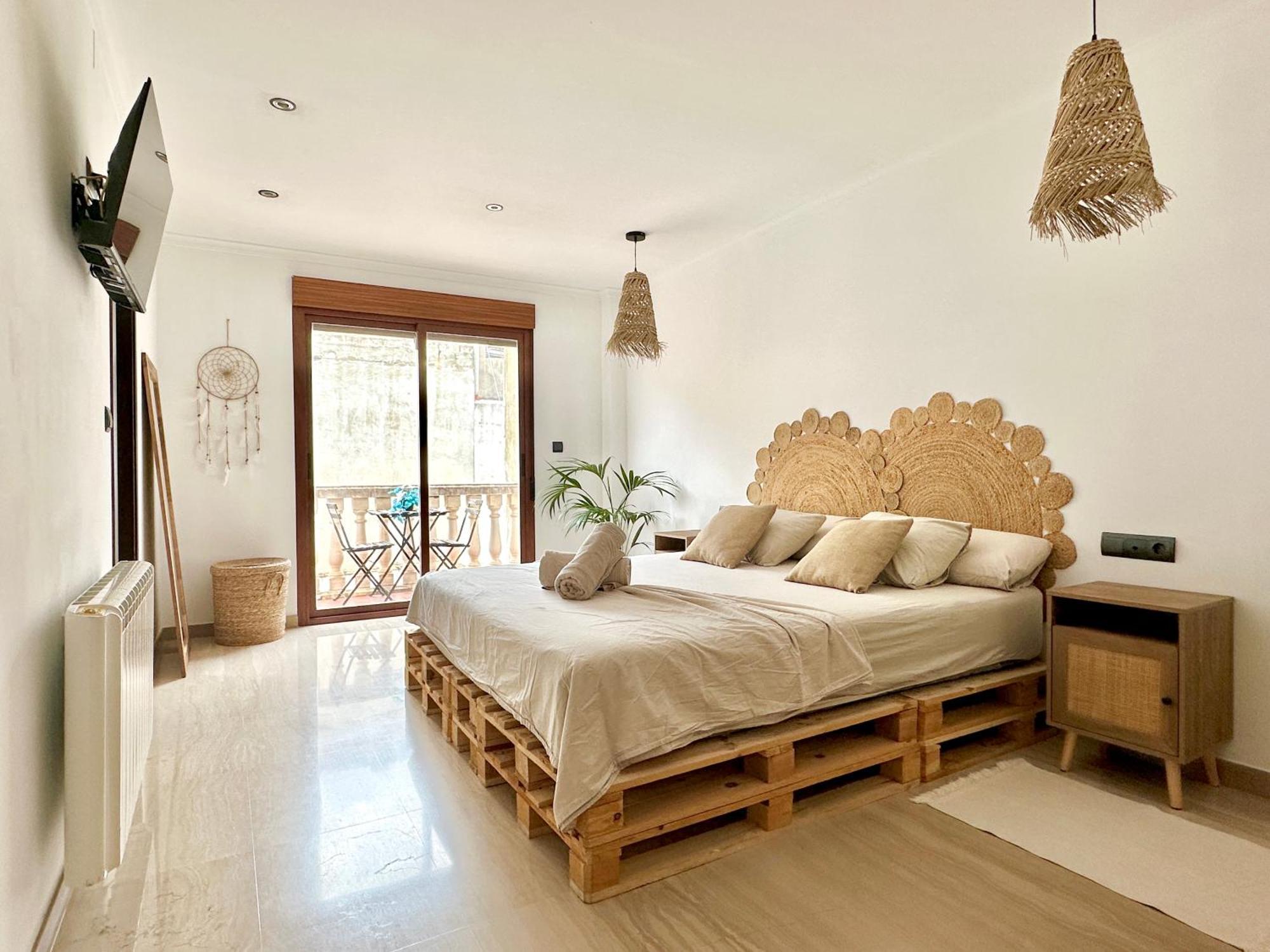 Casa Con Jacuzzi Y Piscina Con Vistas Al Castillo Corbera de Alcira Exteriér fotografie